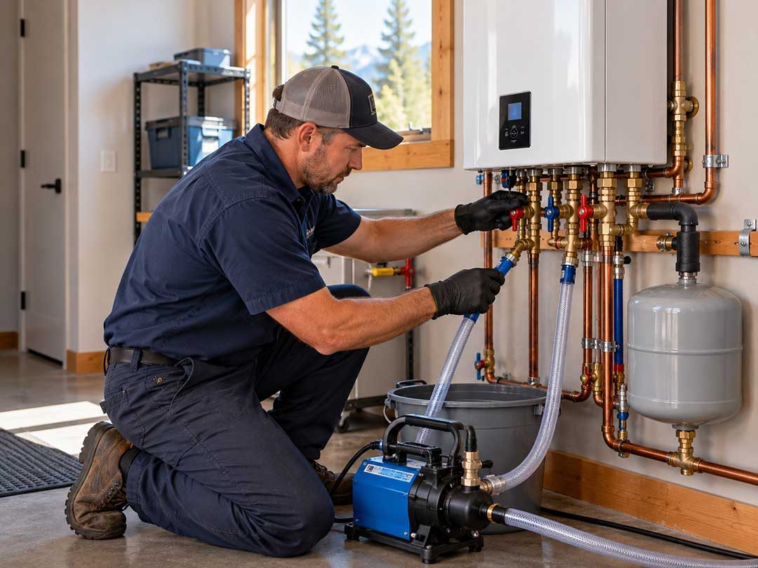 Tankless Water Heater Repair
